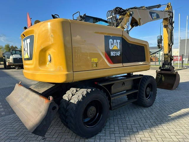 Caterpillar M314F - Excavadora de ruedas: foto 4 Caterpillar M314F - Excavadora de ruedas: foto 4