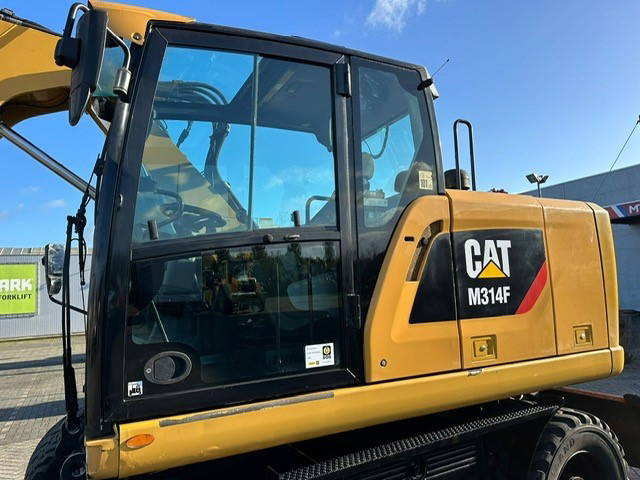 Excavadora de ruedas Caterpillar M314F: foto 9