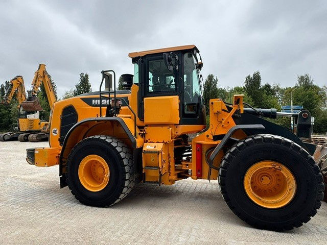 Hyundai HL960A - Cargadora de ruedas: foto 4 Hyundai HL960A - Cargadora de ruedas: foto 4