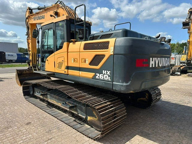 Hyundai HX260 - Excavadora de cadenas: foto 3 Hyundai HX260 - Excavadora de cadenas: foto 3