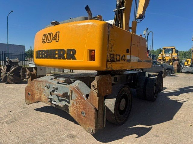 Liebherr A 904 C Litronic - Excavadora de demolición: foto 4 Liebherr A 904 C Litronic - Excavadora de demolición: foto 4