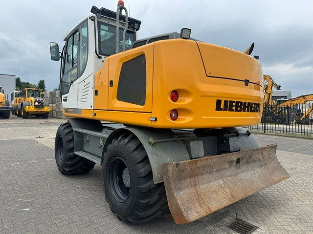 Liebherr A914 Litronic - Excavadora de ruedas: foto 2 Liebherr A914 Litronic - Excavadora de ruedas: foto 2