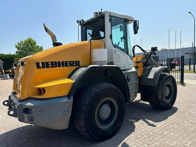 Liebherr L538 - Cargadora de ruedas: foto 5 Liebherr L538 - Cargadora de ruedas: foto 5