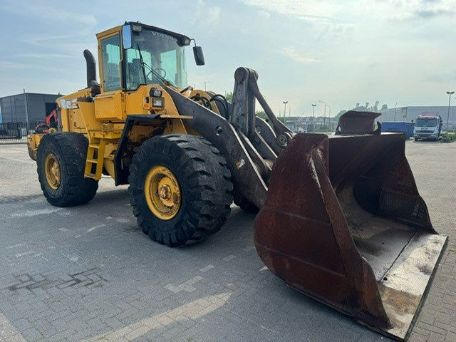 Volvo L180C - Cargadora de ruedas: foto 5 Volvo L180C - Cargadora de ruedas: foto 5