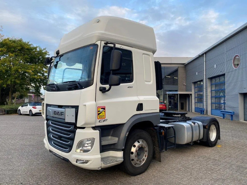 DAF CF450 / ADR / INTARDER / LWDS / ONLY:423325 KM / PARKCOOL / AUTOMATIC / EURO-6 / 2018 - Cabeza tractora: foto 1 DAF CF450 / ADR / INTARDER / LWDS / ONLY:423325 KM / PARKCOOL / AUTOMATIC / EURO-6 / 2018 - Cabeza tractora: foto 1