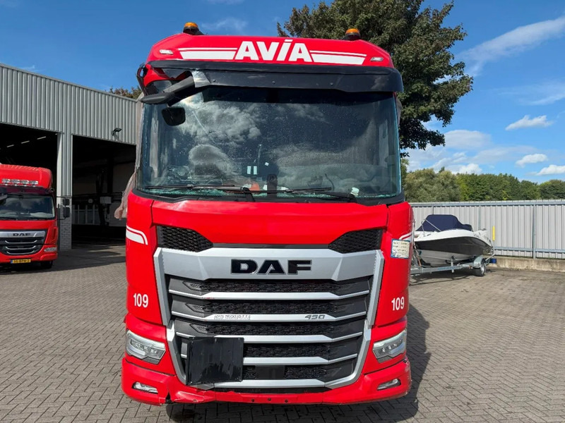 Cabeza tractora DAF XF 450 FT / ENGINE RUNNING / ONLY:132521 KM / HYDRAULICS / DIGITAL DASH / DEB / HIGH CAB / AUTOMATIC / EURO-6 / 2024: foto 6