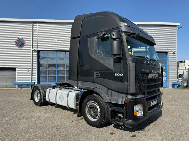 Iveco Stralis 500 / INTARDER / PARKCOOL / FRIDGE / 2XBED / AIRCO / SMART TACHO / AUTOMATIC / EURO-4 / 2008 - Cabeza tractora: foto 2 Iveco Stralis 500 / INTARDER / PARKCOOL / FRIDGE / 2XBED / AIRCO / SMART TACHO / AUTOMATIC / EURO-4 / 2008 - Cabeza tractora: foto 2