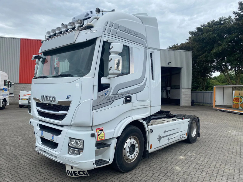 Iveco Stralis 570 XP / ENGINE RUNNING / INTARDER / PARKCOOL / DOUBLE TANK / NAVI / LEATHER / ONLY:749717 KM / ALCOA / EURO-6 / 2017 - Cabeza tractora: foto 1 Iveco Stralis 570 XP / ENGINE RUNNING / INTARDER / PARKCOOL / DOUBLE TANK / NAVI / LEATHER / ONLY:749717 KM / ALCOA / EURO-6 / 2017 - Cabeza tractora: foto 1