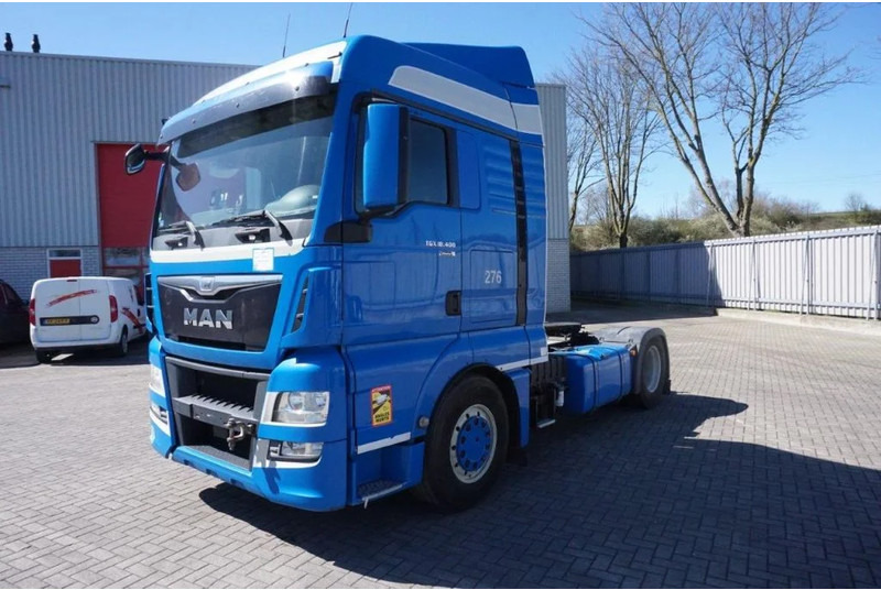 MAN TGX 18.400 / AUTOMATIC / DOUBLE TANK / ENGINE PROBLEMS / EURO-6 / 2016 - Cabeza tractora: foto 1 MAN TGX 18.400 / AUTOMATIC / DOUBLE TANK / ENGINE PROBLEMS / EURO-6 / 2016 - Cabeza tractora: foto 1