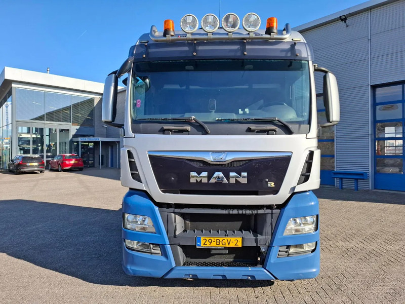 Cabeza tractora MAN TGX 18.440 / MEGA / NL TRUCK / TUV:12-02-2026 / DOUBLE TANK / PARKCOOL / ACC / LWDS / FRIDGE / 2XBED / AUTOMATIC / EURO-6 / 2016: foto 6