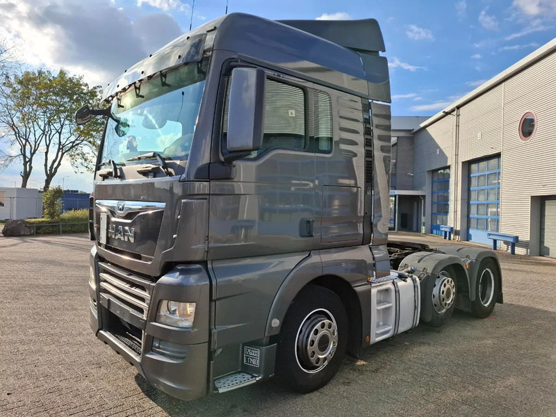 MAN TGX 26.460 / INTARDER / ACC / LWDS / LIFT AXLE / FRIDGE / 2XBED / AUTOMATIC / EURO-6 / 2020 - Cabeza tractora: foto 1 MAN TGX 26.460 / INTARDER / ACC / LWDS / LIFT AXLE / FRIDGE / 2XBED / AUTOMATIC / EURO-6 / 2020 - Cabeza tractora: foto 1