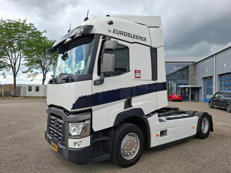 Renault T460 Comfort / CLEAN NL TRUCK / TUV:12-02-2026 / DOUBLE TANK / ACC / LWDS / FRIDGE / 2XBED / AUTOMATIC / EURO-6 / 2019 - Cabeza tractora: foto 1 Renault T460 Comfort / CLEAN NL TRUCK / TUV:12-02-2026 / DOUBLE TANK / ACC / LWDS / FRIDGE / 2XBED / AUTOMATIC / EURO-6 / 2019 - Cabeza tractora: foto 1