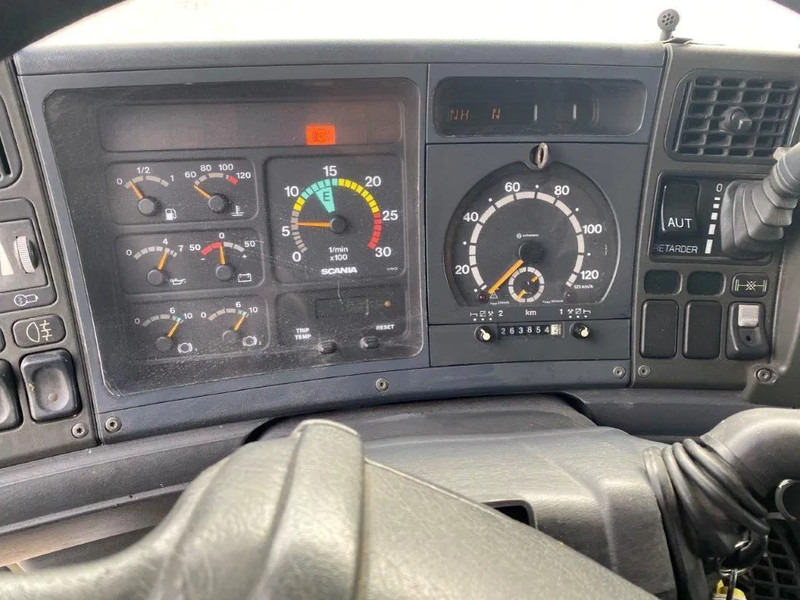 Cabeza tractora Scania 164-480 / RETARDER / TOPLINE / AUTOMATIC / EURO-3 / 2000: foto 14