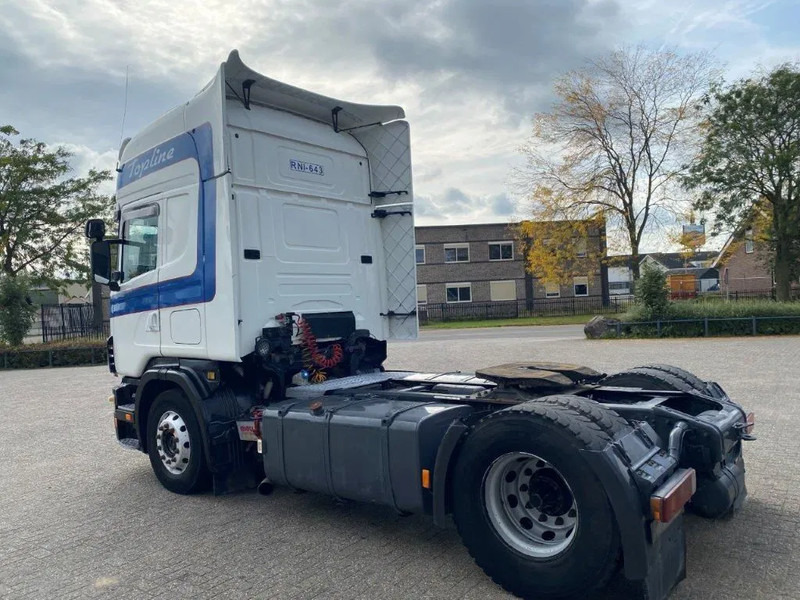 Scania 164-480 / RETARDER / TOPLINE / AUTOMATIC / EURO-3 / 2000 - Cabeza tractora: foto 3 Scania 164-480 / RETARDER / TOPLINE / AUTOMATIC / EURO-3 / 2000 - Cabeza tractora: foto 3