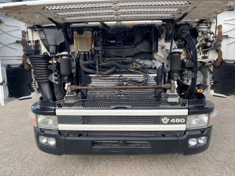 Cabeza tractora Scania 164-480 / RETARDER / TOPLINE / AUTOMATIC / EURO-3 / 2000: foto 9