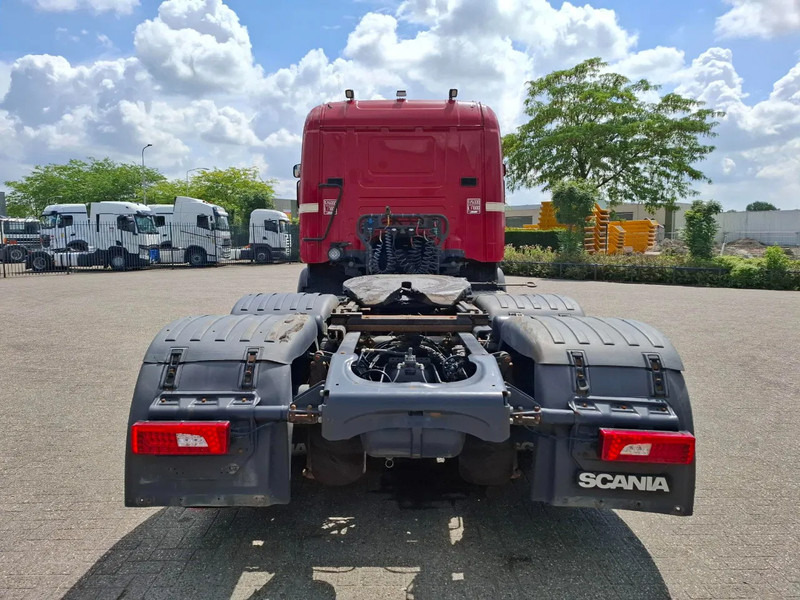 Scania G410 / 6X2 / HYDRAULICS / ONLY:398177 KM / FRIDGE / AUTOMATIC / EURO-6 / 2015 - Cabeza tractora: foto 4 Scania G410 / 6X2 / HYDRAULICS / ONLY:398177 KM / FRIDGE / AUTOMATIC / EURO-6 / 2015 - Cabeza tractora: foto 4