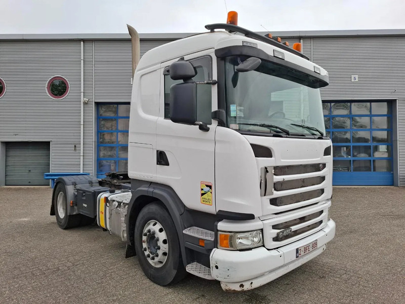 Scania G450 / RETARDER / HYDRAULICS / ONLY: 685178 KM / FRIDGE / ALCOA / EURO-6 / 2014 - Cabeza tractora: foto 2 Scania G450 / RETARDER / HYDRAULICS / ONLY: 685178 KM / FRIDGE / ALCOA / EURO-6 / 2014 - Cabeza tractora: foto 2