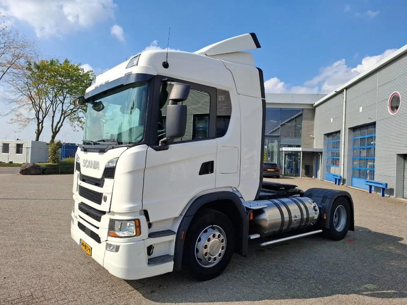 Scania NGS G340 / RETARDER / ONLY:516476 KM / TUV:15-02-2026 / CLEAN NL TRUCK / LWDS / LNG / AUTOMATIC / EURO-6 / 2019 - Cabeza tractora: foto 1 Scania NGS G340 / RETARDER / ONLY:516476 KM / TUV:15-02-2026 / CLEAN NL TRUCK / LWDS / LNG / AUTOMATIC / EURO-6 / 2019 - Cabeza tractora: foto 1