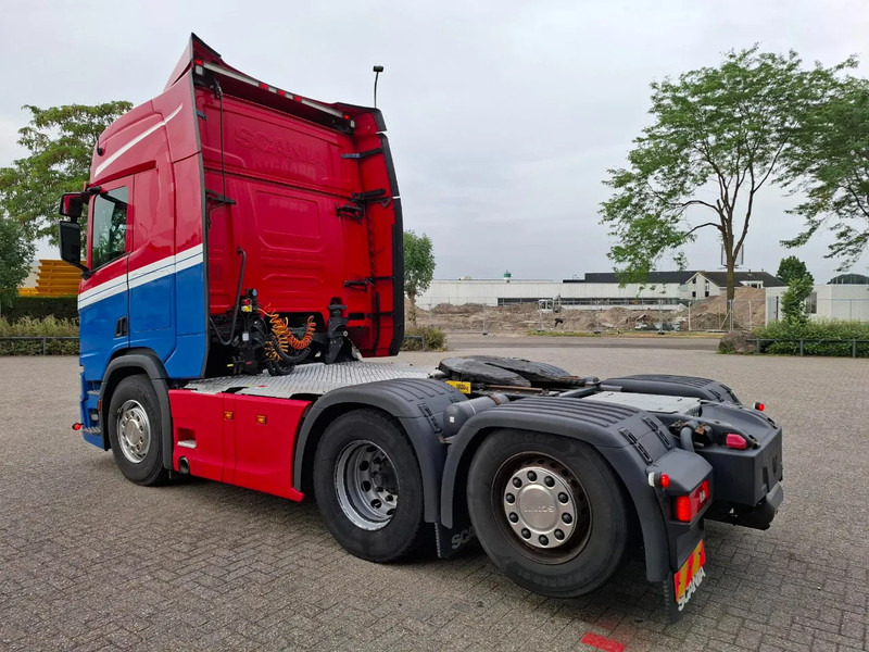 Scania NGS R500 / 6X2 / FULL-AIR / NAVI / LWDS / 768193 KM / AUTOMATIC / EURO-6 / 2018 - Cabeza tractora: foto 3 Scania NGS R500 / 6X2 / FULL-AIR / NAVI / LWDS / 768193 KM / AUTOMATIC / EURO-6 / 2018 - Cabeza tractora: foto 3