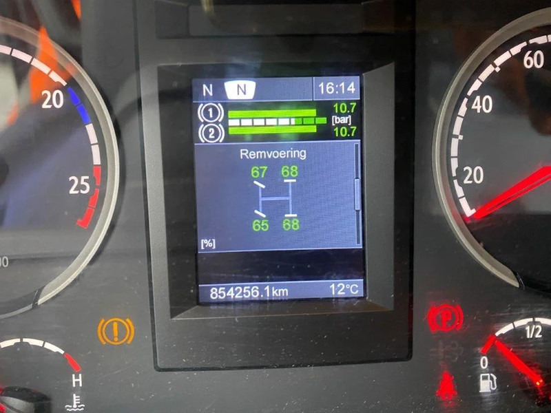 Cabeza tractora Scania R400 / RETARDER / DOUBLE TANK / AUTOMATIC / PARKCOOL / EURO-5 / 2010: foto 13
