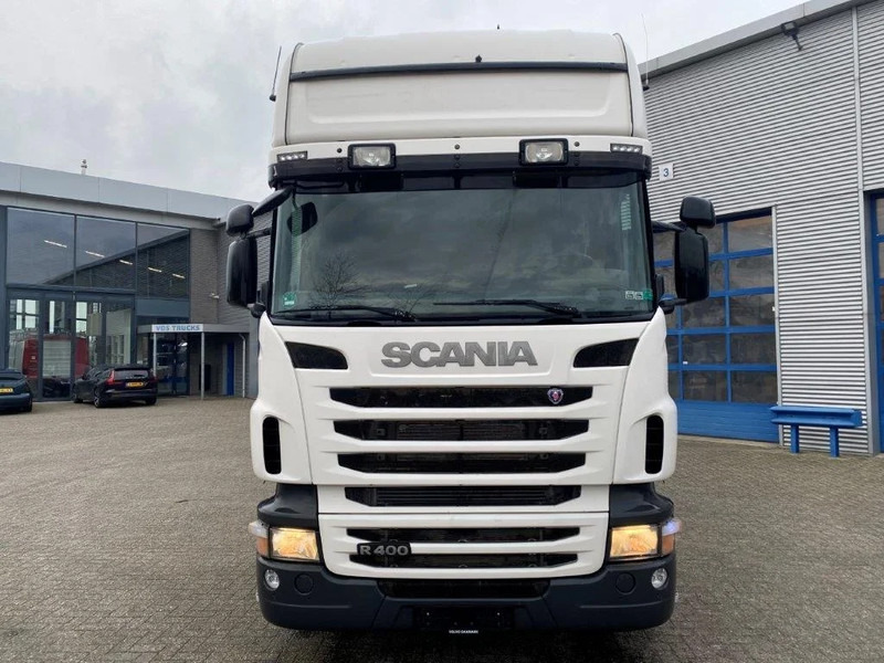 Cabeza tractora Scania R400 / RETARDER / DOUBLE TANK / AUTOMATIC / PARKCOOL / EURO-5 / 2010: foto 5