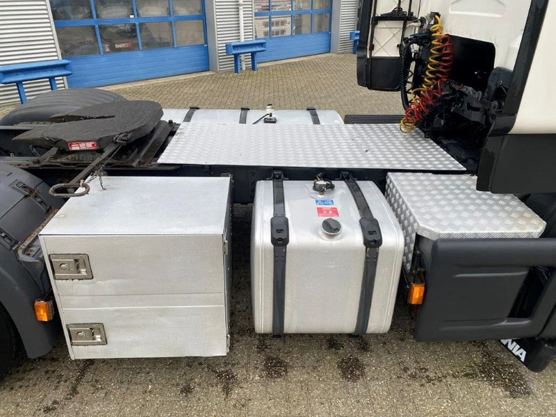 Cabeza tractora Scania R400 / RETARDER / DOUBLE TANK / AUTOMATIC / PARKCOOL / EURO-5 / 2010: foto 8