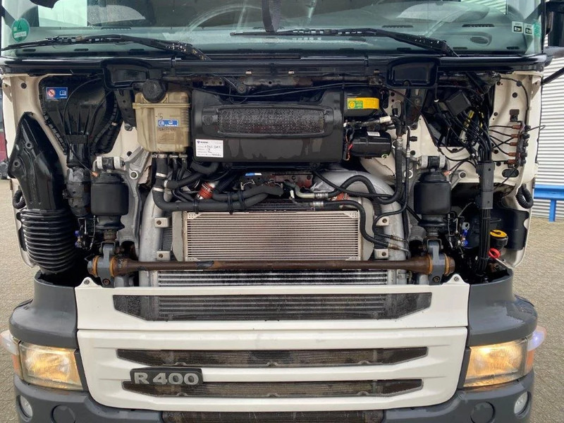 Cabeza tractora Scania R400 / RETARDER / DOUBLE TANK / AUTOMATIC / PARKCOOL / EURO-5 / 2010: foto 6
