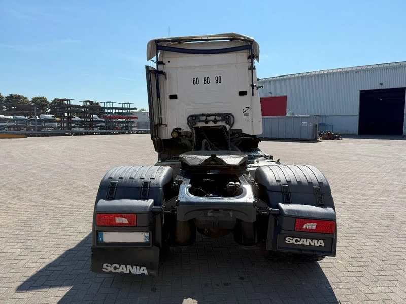 Scania R450 / ENGINE RUNNING / RETARDER / HYDRAULICS / ONLY:345388 KM / FULL-AIR / AUTOMATIC / EURO-6 / 2018 - Cabeza tractora: foto 4 Scania R450 / ENGINE RUNNING / RETARDER / HYDRAULICS / ONLY:345388 KM / FULL-AIR / AUTOMATIC / EURO-6 / 2018 - Cabeza tractora: foto 4