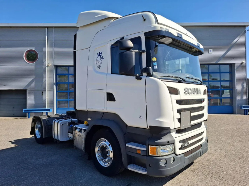 Scania R490 / RETARDER / HYDRAULICS / ALCOA / 2XBED / FRIDGE / AUTOMATIC / EURO-6 / 2014 - Cabeza tractora: foto 2 Scania R490 / RETARDER / HYDRAULICS / ALCOA / 2XBED / FRIDGE / AUTOMATIC / EURO-6 / 2014 - Cabeza tractora: foto 2