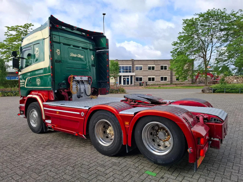 Scania R580 V8 / ONLY:478179KM / HYDRAULICS / LEATHER / AUTOMATIC / EURO-6 / 2016 - Cabeza tractora: foto 3 Scania R580 V8 / ONLY:478179KM / HYDRAULICS / LEATHER / AUTOMATIC / EURO-6 / 2016 - Cabeza tractora: foto 3