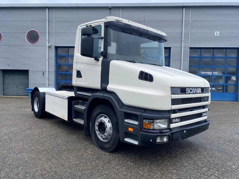 Scania T114-340 / ONLY:207529 KM / GOOD CONDITION / OLD TACHO / MANUAL / EURO-2 / 1998 - Cabeza tractora: foto 2 Scania T114-340 / ONLY:207529 KM / GOOD CONDITION / OLD TACHO / MANUAL / EURO-2 / 1998 - Cabeza tractora: foto 2