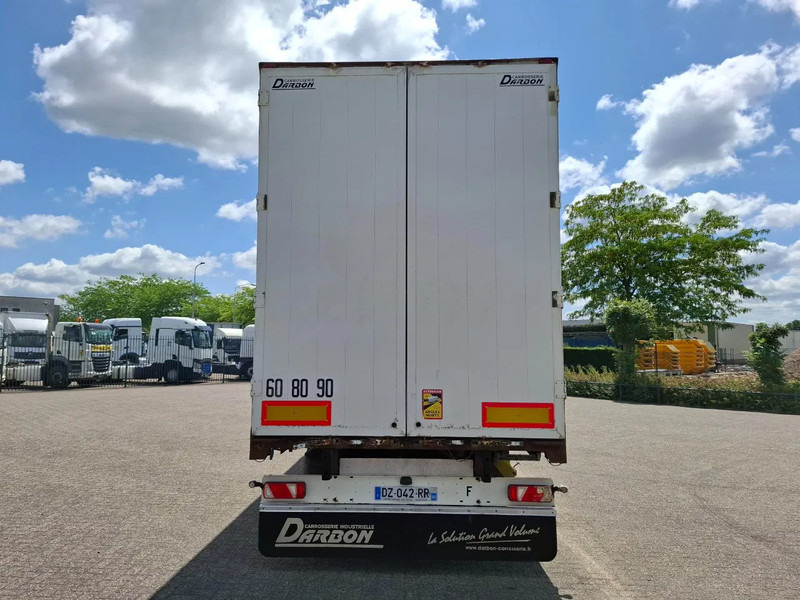 DAF CF 330 / VOLUME COMBI / THROUGH-LOADING SYSTEM / TUV:08-01-2026 / DEB / AIRCO / MANUAL / EURO-6 / 2016 - Camión caja cerrada: foto 4 DAF CF 330 / VOLUME COMBI / THROUGH-LOADING SYSTEM / TUV:08-01-2026 / DEB / AIRCO / MANUAL / EURO-6 / 2016 - Camión caja cerrada: foto 4
