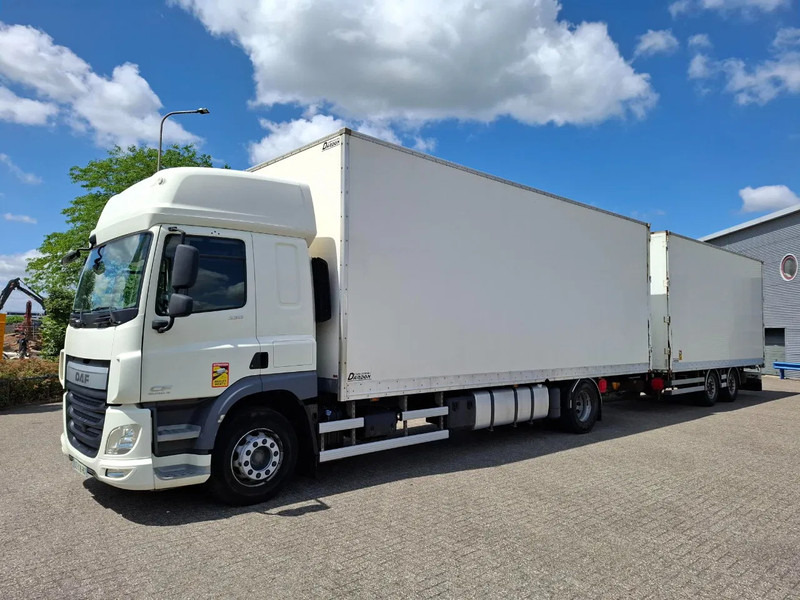 DAF CF 330 / VOLUME COMBI / THROUGH-LOADING SYSTEM / TUV:08-01-2026 / DEB / AIRCO / MANUAL / EURO-6 / 2016 - Camión caja cerrada: foto 1 DAF CF 330 / VOLUME COMBI / THROUGH-LOADING SYSTEM / TUV:08-01-2026 / DEB / AIRCO / MANUAL / EURO-6 / 2016 - Camión caja cerrada: foto 1
