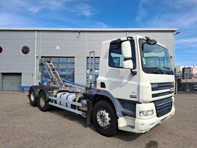 DAF CF85-410 / 6X2 / DEB / DALBY HOOK 15TON / AIRCO / ONLY:744381 KM / MANUAL / EURO-5 / 2012 - Camión multibasculante: foto 4 DAF CF85-410 / 6X2 / DEB / DALBY HOOK 15TON / AIRCO / ONLY:744381 KM / MANUAL / EURO-5 / 2012 - Camión multibasculante: foto 4