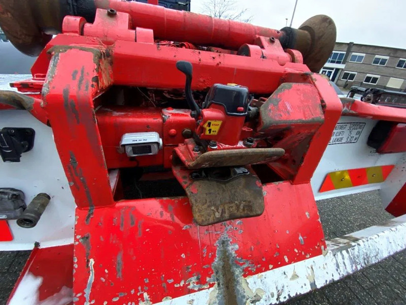 Camión multibasculante DAF XF106-530 8X2 / AJK HOOKLIFT 25000KG / 9 TON FRONT AXLE / NAVI / ONLY:612482 KM / SSC / AUTOMATIC / EURO-6 / 2019: foto 12