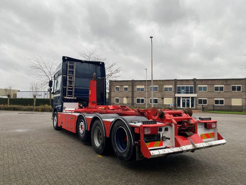 DAF XF106-530 8X2 / AJK HOOKLIFT 25000KG / 9 TON FRONT AXLE / NAVI / ONLY:612482 KM / SSC / AUTOMATIC / EURO-6 / 2019 - Camión multibasculante: foto 3 DAF XF106-530 8X2 / AJK HOOKLIFT 25000KG / 9 TON FRONT AXLE / NAVI / ONLY:612482 KM / SSC / AUTOMATIC / EURO-6 / 2019 - Camión multibasculante: foto 3