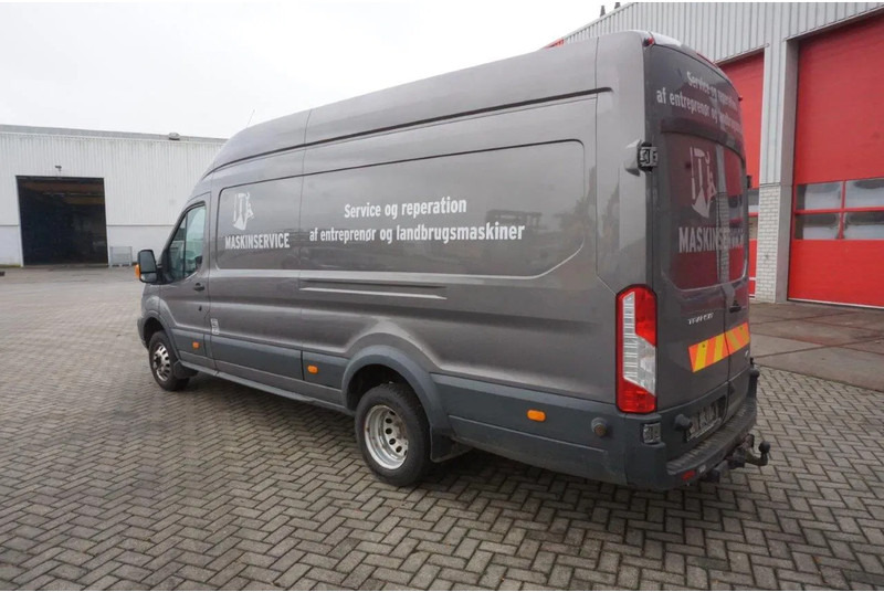 Ford Transit L4 / DOUBLE AIR REAR / ONLY:164649 KM / ENGINE IS LOOSE BUT DONT' START / MANUAL / EURO-6 / 2017 - Furgón: foto 3 Ford Transit L4 / DOUBLE AIR REAR / ONLY:164649 KM / ENGINE IS LOOSE BUT DONT' START / MANUAL / EURO-6 / 2017 - Furgón: foto 3