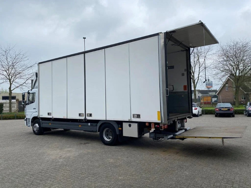 Mercedes-Benz ATEGO 1624 / AUTOMATIC / CLOSED BOX / SIDE DOORS / AIRCO / LWDS / FCW / EURO-6 / 2016 - Camión caja cerrada: foto 3 Mercedes-Benz ATEGO 1624 / AUTOMATIC / CLOSED BOX / SIDE DOORS / AIRCO / LWDS / FCW / EURO-6 / 2016 - Camión caja cerrada: foto 3