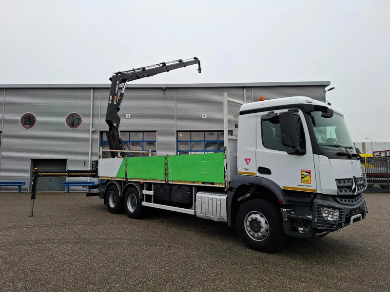 Mercedes-Benz Arocs 2640 / 6X4 / BOG AXLE / FULL-STEEL / HIAB X-HIDUO 188 B-3 / ROTATOR / REMOTE / PALLETHOOK / EURO-6 / 2017 - Camión grúa: foto 5 Mercedes-Benz Arocs 2640 / 6X4 / BOG AXLE / FULL-STEEL / HIAB X-HIDUO 188 B-3 / ROTATOR / REMOTE / PALLETHOOK / EURO-6 / 2017 - Camión grúa: foto 5