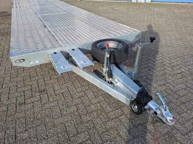 Remolque portavehículos Niewiadow BR3  / 3X AL-KO 1200KG AXLES / 2XRAMP / GALVANIZED / CAR TRANSPORTER / NEW!!! / INCL LOCK / 2025: foto 10