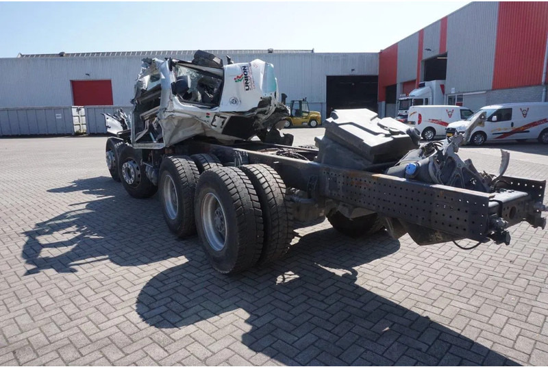 Renault C460 / 8X4 / BIG AXLE / FULL STEEL / 2 X LENKACHSE / EURO-6 / 2022 - Camión chasis: foto 3 Renault C460 / 8X4 / BIG AXLE / FULL STEEL / 2 X LENKACHSE / EURO-6 / 2022 - Camión chasis: foto 3