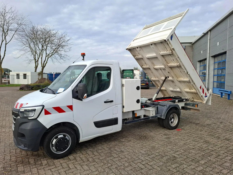 Renault Master / TIPPER / ONLY:59243 KM / NAVI / AIRCO / TEMPOMAAT / MANUAL / EURO-6 / 2021 - Furgoneta basculante: foto 1 Renault Master / TIPPER / ONLY:59243 KM / NAVI / AIRCO / TEMPOMAAT / MANUAL / EURO-6 / 2021 - Furgoneta basculante: foto 1
