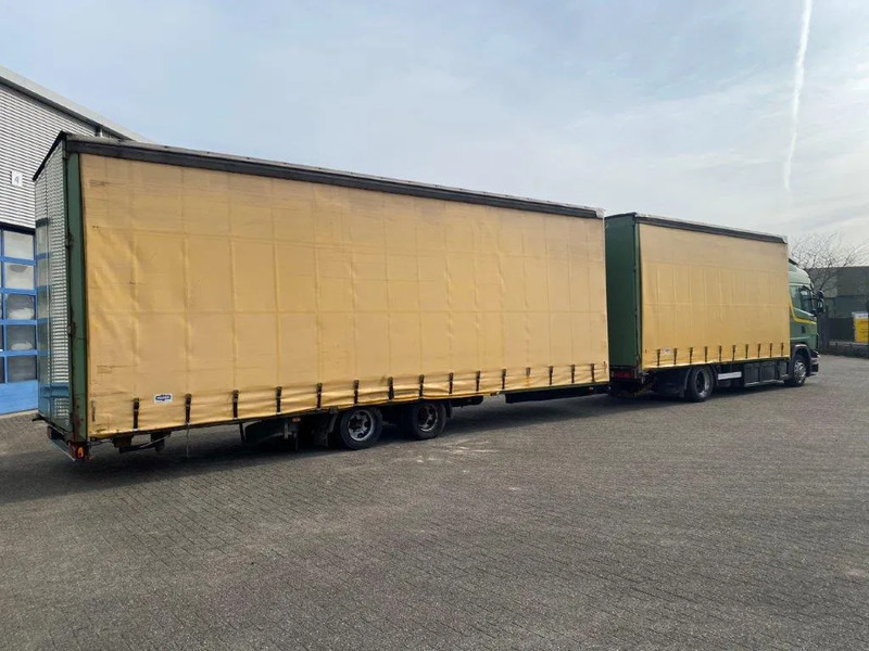 Scania G360 / VOLUME COMBI / GERMAN TRUCK / RETARDER / PARKCOOL / DOUBLE TANK / CURTAIN SAILS / MANUAL / EURO-5 / 2010 - Camión caja cerrada: foto 5 Scania G360 / VOLUME COMBI / GERMAN TRUCK / RETARDER / PARKCOOL / DOUBLE TANK / CURTAIN SAILS / MANUAL / EURO-5 / 2010 - Camión caja cerrada: foto 5