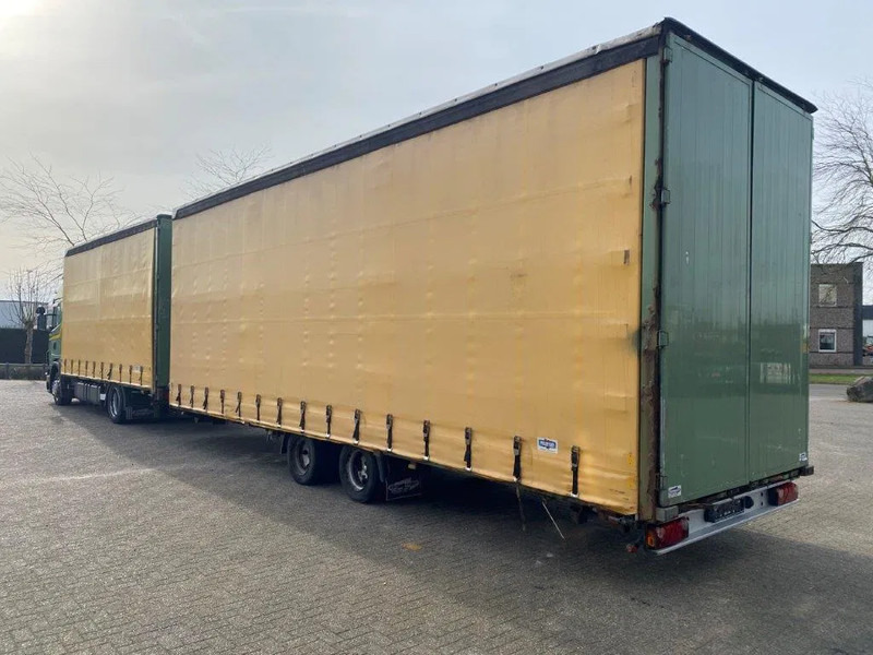 Scania G360 / VOLUME COMBI / GERMAN TRUCK / RETARDER / PARKCOOL / DOUBLE TANK / CURTAIN SAILS / MANUAL / EURO-5 / 2010 - Camión caja cerrada: foto 3 Scania G360 / VOLUME COMBI / GERMAN TRUCK / RETARDER / PARKCOOL / DOUBLE TANK / CURTAIN SAILS / MANUAL / EURO-5 / 2010 - Camión caja cerrada: foto 3