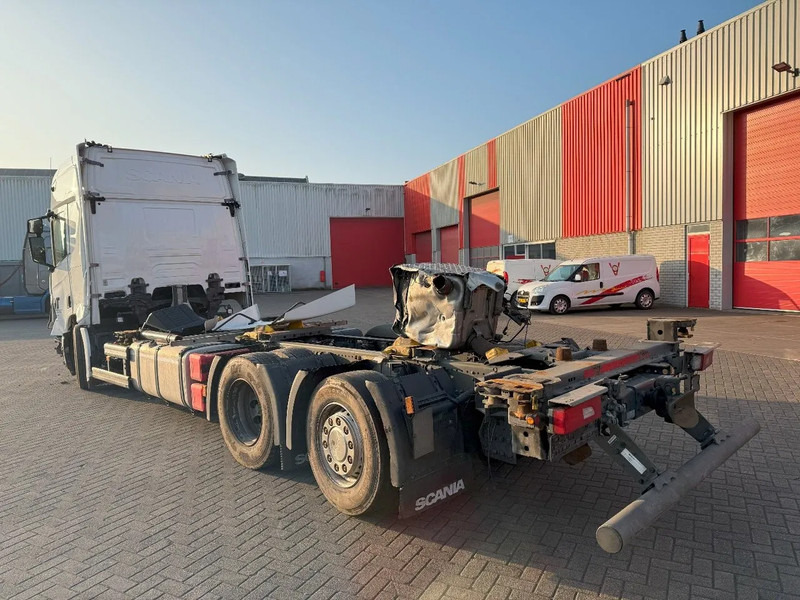 Scania NGS R450 / RETARDER / 6X2 / LIFT+LENKASCHE / GERMAN TRUCK / FULL AIR / 476439 KM / AUTOMATIC / EURO-6 / 2022 - Camión portacontenedore/ Intercambiable: foto 3 Scania NGS R450 / RETARDER / 6X2 / LIFT+LENKASCHE / GERMAN TRUCK / FULL AIR / 476439 KM / AUTOMATIC / EURO-6 / 2022 - Camión portacontenedore/ Intercambiable: foto 3