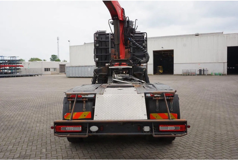 Camión forestal, Camión grúa Volvo FH16-750 / ENGINE RUNNING / 6x4 / RETARDER / BIG AXLE / VEB+ / PALFINGER FD250 / EURO-6 / 2016: foto 7