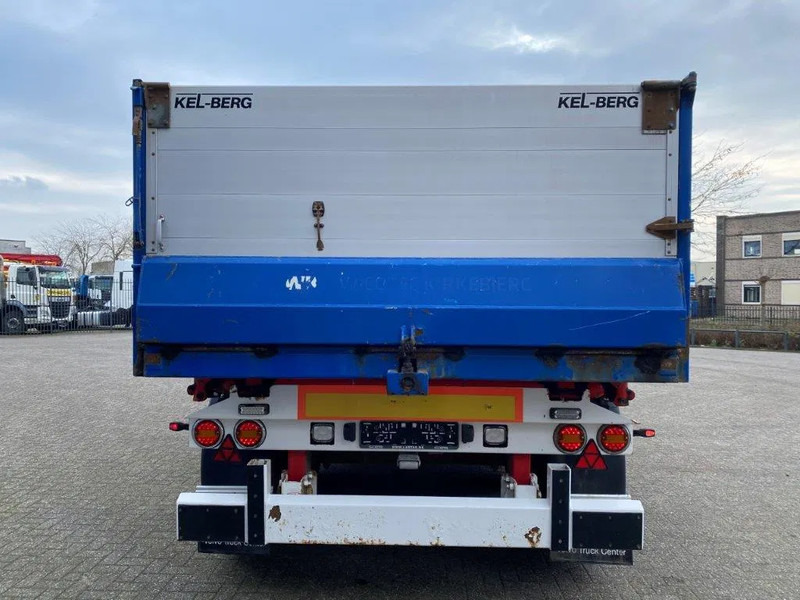 Camión grúa Volvo FH4-500 / HMF 3220K-RC / REMOTE / ROTATOR / 3SIDE TIPPER / DYNAMIC STEERING / ONLY:302623 KM / AUTOMATIC / EURO-6 / 2017: foto 14