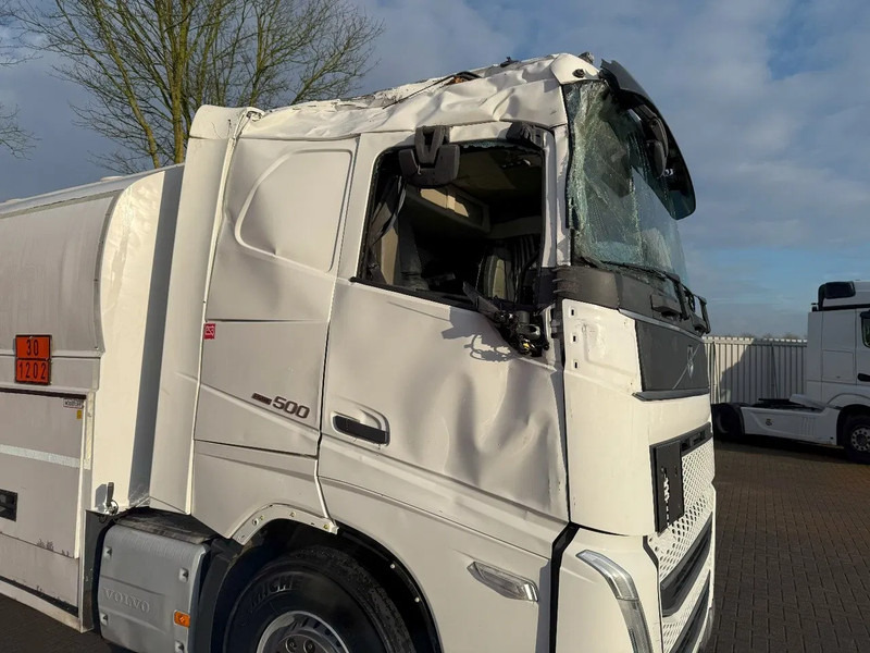 Camión cisterna Volvo FH5-500 6X2 / ENGINE RUNNING / LIFT+LENKACHSE / FULL AIR / ADR / EUROTANK / 9-TON FRONT AXLE / EURO-6 / 2022: foto 8