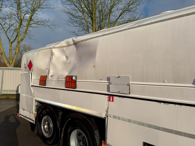 Camión cisterna Volvo FH5-500 6X2 / ENGINE RUNNING / LIFT+LENKACHSE / FULL AIR / ADR / EUROTANK / 9-TON FRONT AXLE / EURO-6 / 2022: foto 10