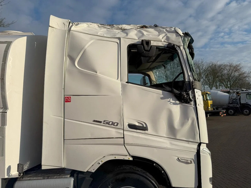 Camión cisterna Volvo FH5-500 6X2 / ENGINE RUNNING / LIFT+LENKACHSE / FULL AIR / ADR / EUROTANK / 9-TON FRONT AXLE / EURO-6 / 2022: foto 7